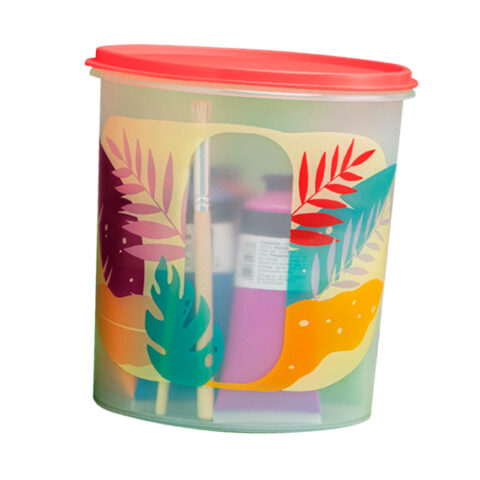 Tupper Caixa Views Tropical L Compras Tupperware