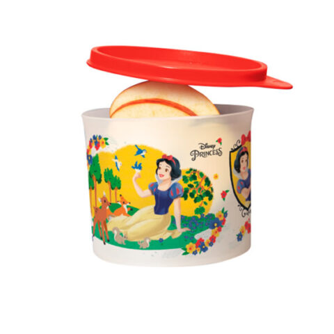 Tupper Redondinha Branca De Neve Ml Compras Tupperware