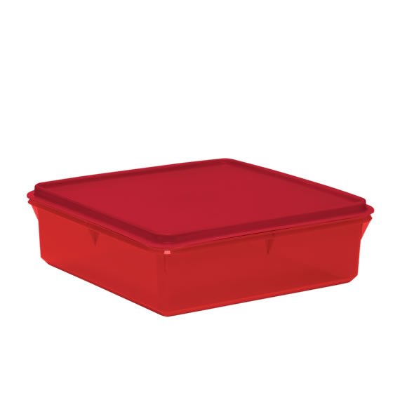 Caixa Versátil Vermelha 2.5L