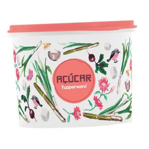 Tupper Caixa Açúcar 5Kg Floral