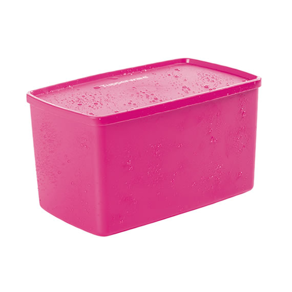 Caixa Espaçosa Pink 3L Tupperware