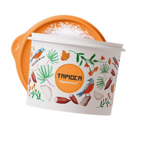 Tupper Caixa Tapioca 1.6Kg Floral