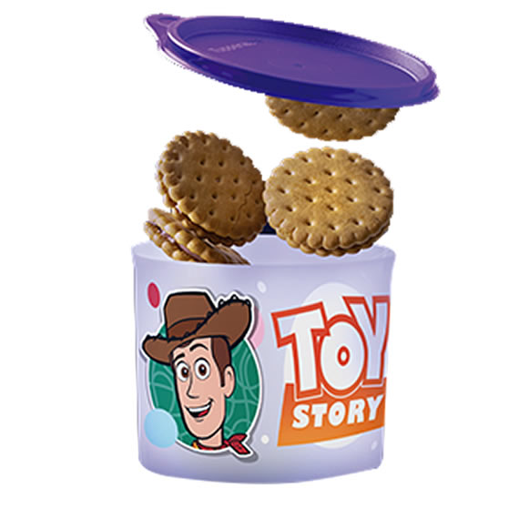 Tupper Redondinha Toy Story 500ml