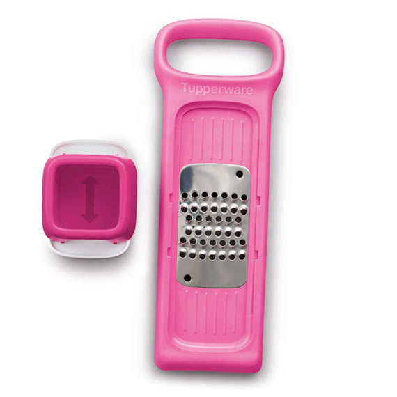 Super Chef Tupperware Mini Ralador Rosa